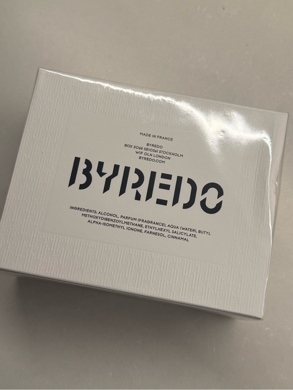 Byredo Mojave Ghost NWT